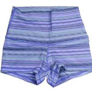 RARE! lululemon boogie short roll down